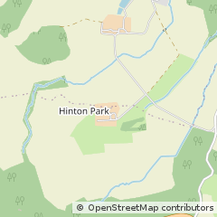 Map of Hinton ST. George, Somerset