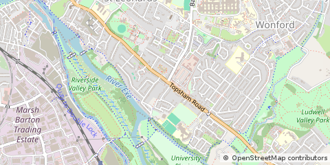 Map of Hungerford, Berkshire