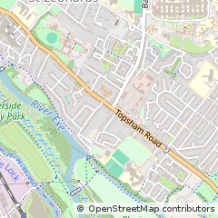 Map of Hungerford, Berkshire
