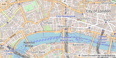 Map of London