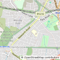 Map of Manchester