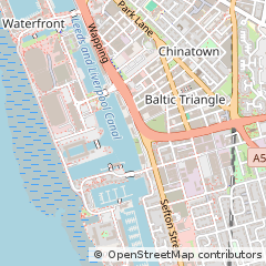Map of Liverpool, Merseyside