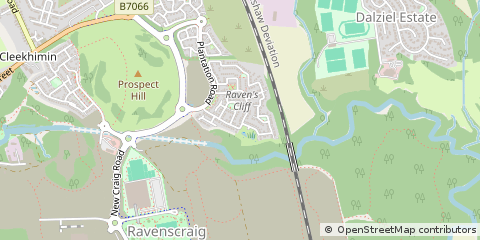 Map of Motherwell