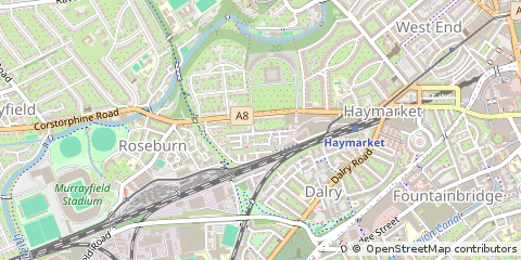 Map of Edinburgh
