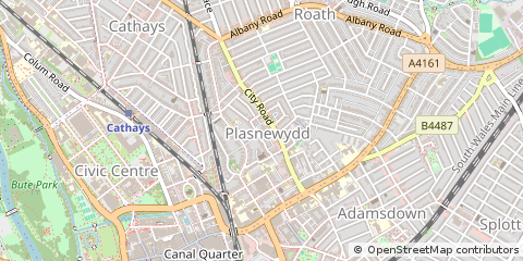Map of Above Bedford Street MOT Centre, Cardiff