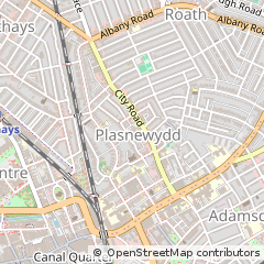 Map of Above Bedford Street MOT Centre, Cardiff
