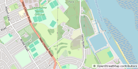 Map of Wirral