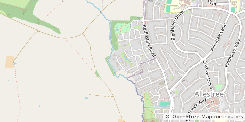 Map of Derby, Derbyshire