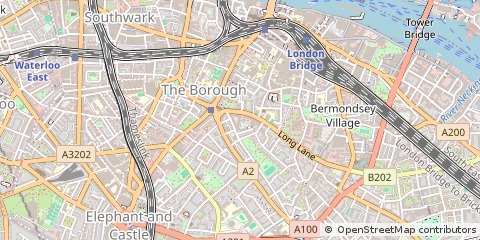 Map of London