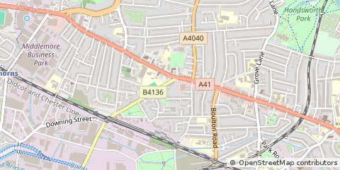 Map of Birmingham