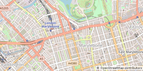 Map of London
