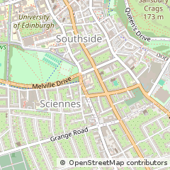 Map of Edinburgh