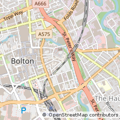 Map of Bolton