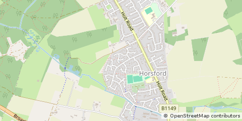 Map of Norwich, Norfolk