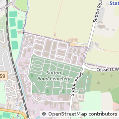 Map of Essex, Southend on SEA, Essex