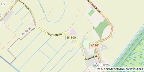 Map of Wisbech