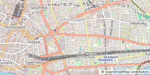 Map of London