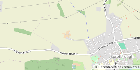 Map of Doncaster