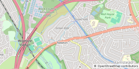 Map of Birmingham