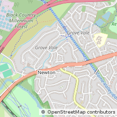 Map of Birmingham