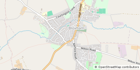 Map of Banbury
