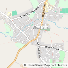 Map of Banbury