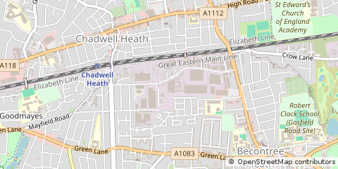 Map of Essex