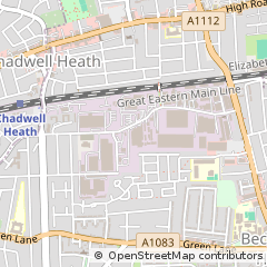 Map of Essex