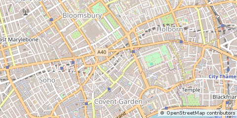 Map of London