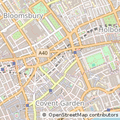Map of London