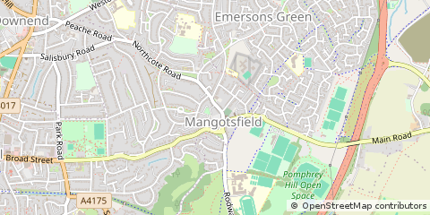 Map of Bristol
