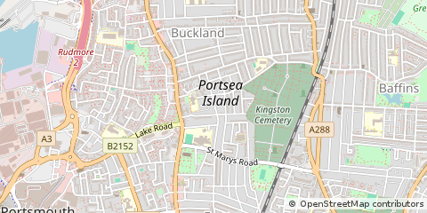 Map of Portsmouth