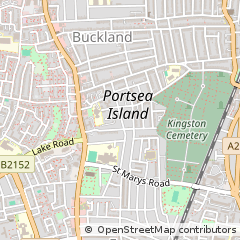 Map of Portsmouth