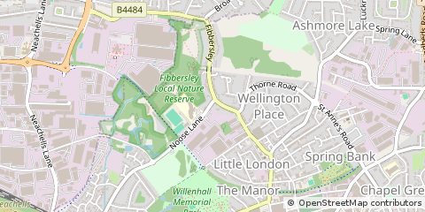 Map of Willenhall
