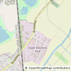 Map of Peterborough, Cambridgeshire