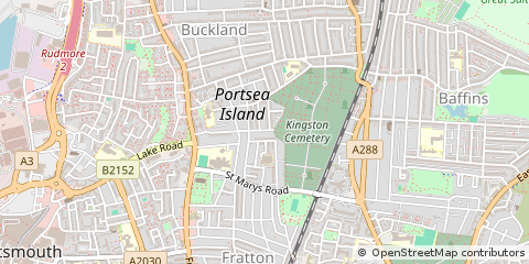 Map of Portsmouth