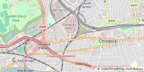 Map of London