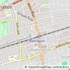 Map of Wallington