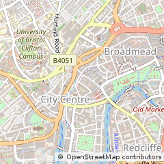 Map of Bristol, Avon