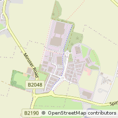 Map of Ramsgate, Kent