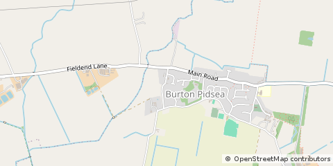 Map of Hull, East Riding of Yorkshire