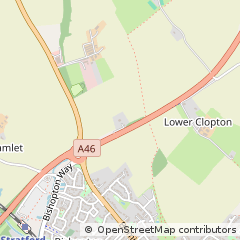 Map of Stratford-Upon-Avon