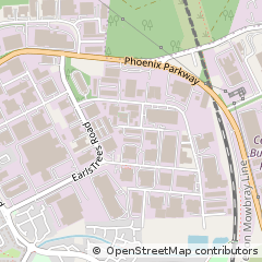 Map of Corby