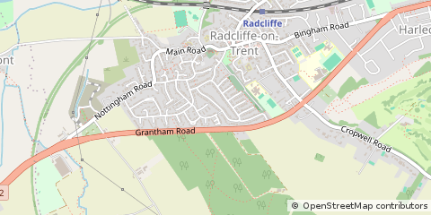 Map of Nottingham