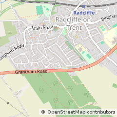 Map of Nottingham
