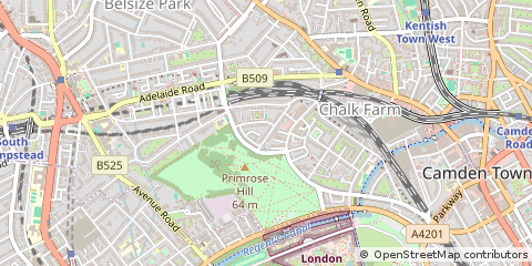 Map of London