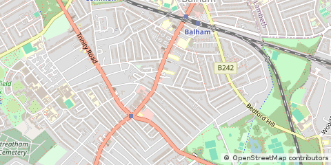 Map of London