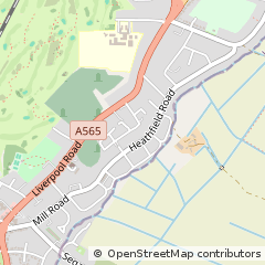 Map of Southport