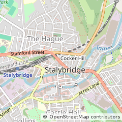 Map of Cheshire