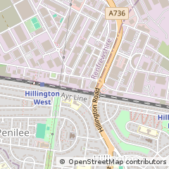 Map of Glasgow